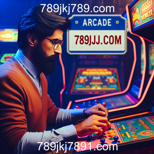 A Emoção dos Jogos de Arcade em 789jkj789.com