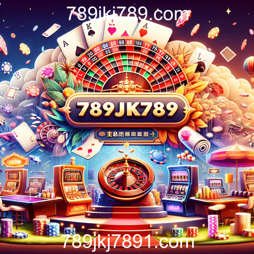 Descubra a Categoria de Cassino no 789jkj789.com