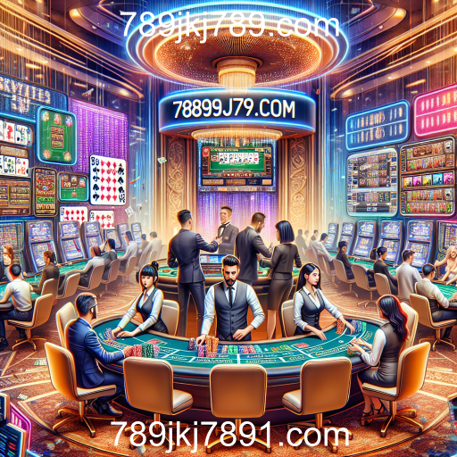 A Ascensão dos Jogos ao Vivo na Plataforma 789jkj789.com